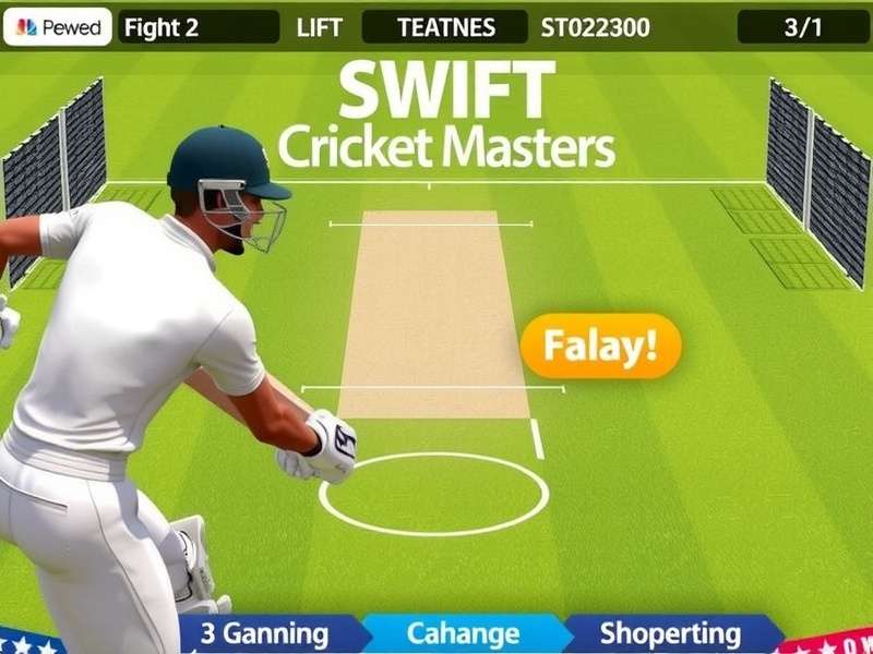 Swift Cricket Masters Player Reviews